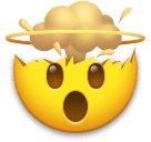 exploding head as rendered by LG