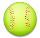 Softball as rendered by LG