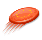 flying disc as rendered by LG