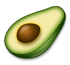 avocado as rendered by LG