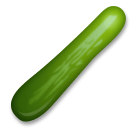 cucumber as rendered by LG