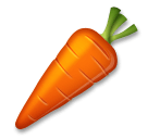 carota as rendered by LG