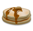 pancakes as rendered by LG