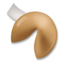 Glückskeks as rendered by LG