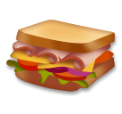 sandwich as rendered by LG