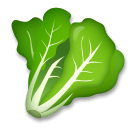 leafy green as rendered by LG