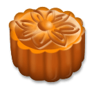 moon cake as rendered by LG