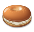 bagel as rendered by LG