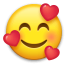 Cara Sonriendo Con Corazones as drawn by LG in Velvet