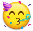 Partygesicht as rendered by LG