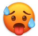 faccina accaldata as rendered by LG