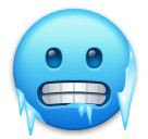 cara con frío as rendered by LG