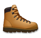 hiking boot as rendered by LG
