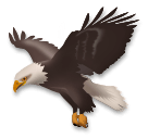 eagle as rendered by LG