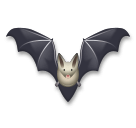 bat as rendered by LG