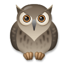 owl as rendered by LG