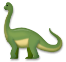 sauropod as rendered by LG