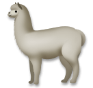 llama as rendered by LG