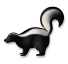 skunk as rendered by LG