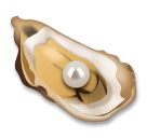 oyster as rendered by LG