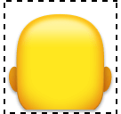 أصلع as rendered by LG
