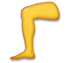 leg as rendered by LG