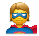 superhero as rendered by LG