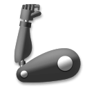 Mechanical Arm as drawn by LG in Velvet