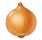onion as rendered by LG