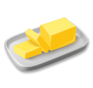 butter as rendered by LG