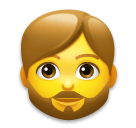 person: beard as rendered by LG