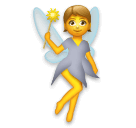 fairy as rendered by LG