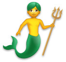 merman as rendered by LG
