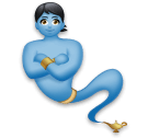 genie as rendered by LG