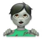 man zombie as rendered by LG
