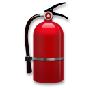 fire extinguisher as rendered by LG