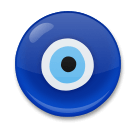 nazar amulet as rendered by LG