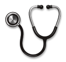 stethoscope as rendered by LG