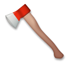 axe as rendered by LG