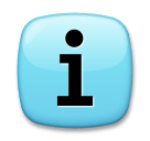 information as rendered by LG