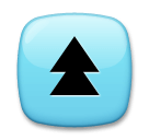 fast up button as rendered by LG