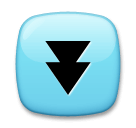 fast down button as rendered by LG