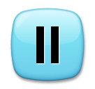 Pause Button as drawn by LG in Velvet