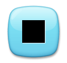 Stop Button as drawn by LG in Velvet