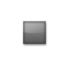 black small square as rendered by LG