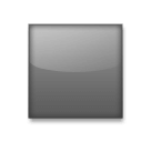 black medium square as rendered by LG