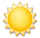 soleil as rendered by LG
