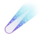 comet as rendered by LG