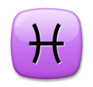 Segno zodiacale dei Pesci as rendered by LG