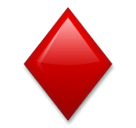 diamond suit as rendered by LG